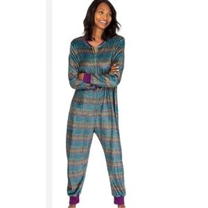 Natural Life | Fleece Onesie Pajamas, size L/XL